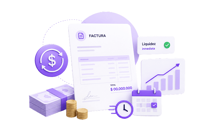 Factoring: anticipa tus facturas por cobrar