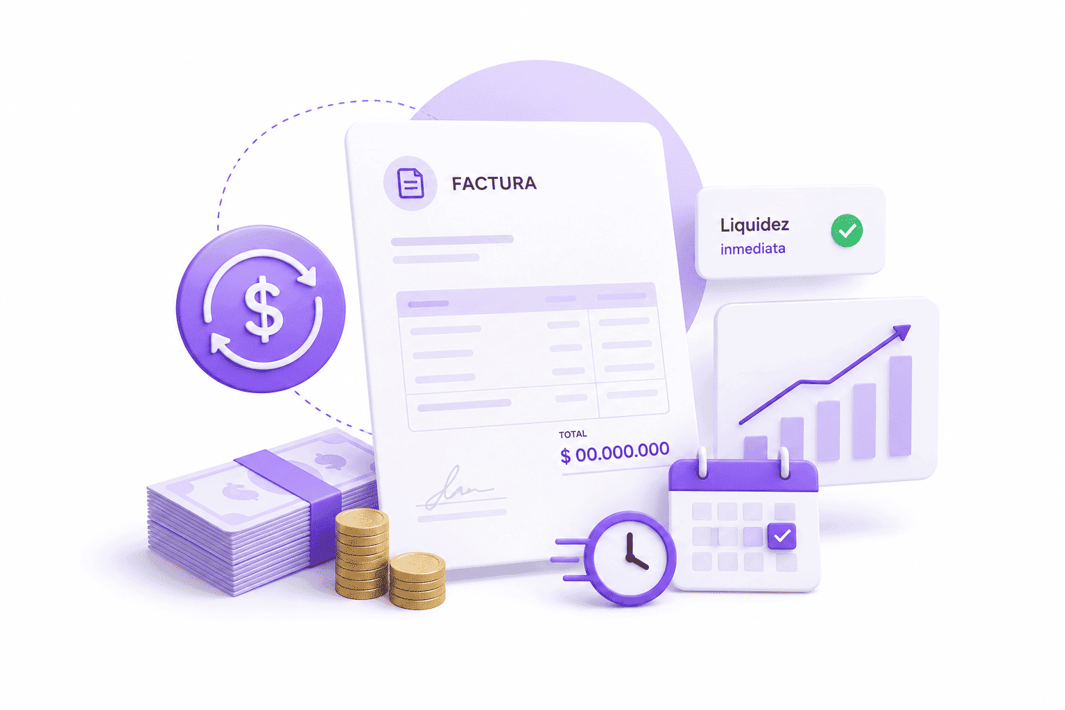 Factoring: adelanta el pago de tus facturas por cobrar